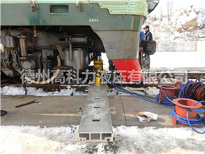 鐵路機車車輛起復救援設備